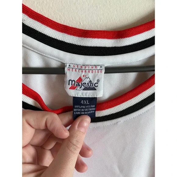 Allen Iverson Majestic White PHILA Jersey 76ers 4XL #3 - Picture 2 of 8